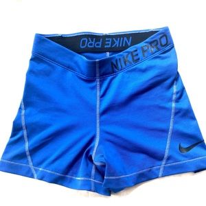 Nike Pro shorts